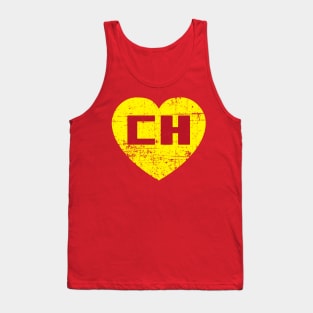 El chapulin colorado - grunge design Tank Top